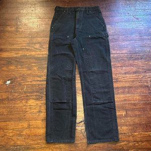 Carhartt Loose Fit Washed Duck Double-Front Utility Work Pant